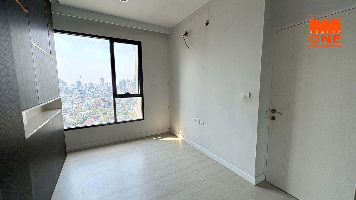 For SaleCondoRama9, Petchburi, RCA : Urgent Sale! The Niche Pride Thonglor-Phetchaburi, High Floor (24th), Unblocked View – Bank-Owned Property (Below Market Value)