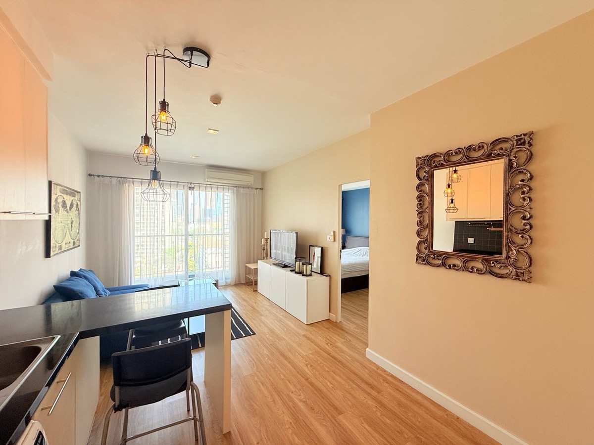 For RentCondoSathorn, Narathiwat : For Rent The Seed Mingle 1 Bed 46 Sqm Suanplu 8 