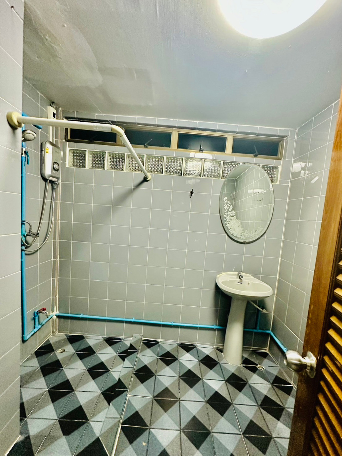 For SaleHousePathum Thani,Rangsit, Thammasat : Single house for sale, Garden Home Village, near Save Wanko Market, K.P.O. intersection, only 7 minutes.