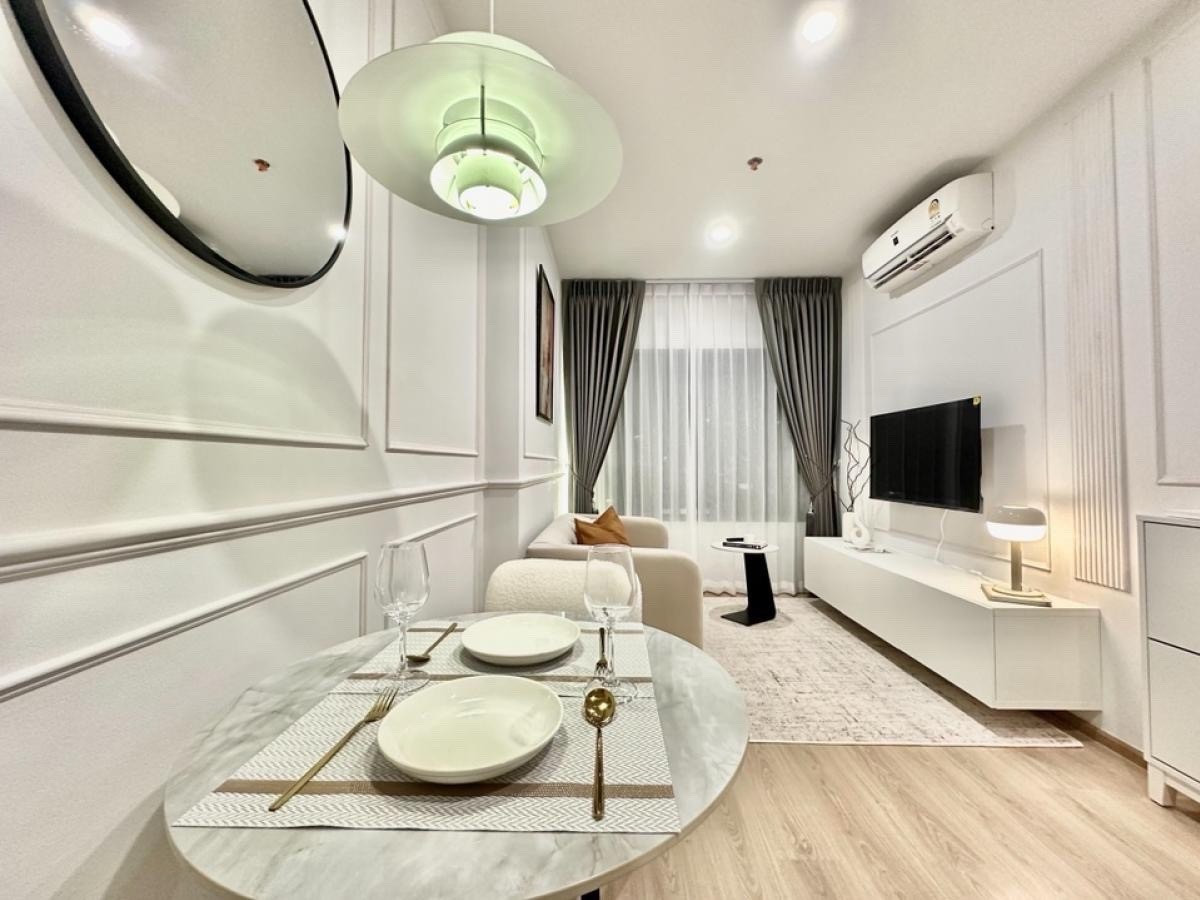 ให้เช่าคอนโดคลองเตย กล้วยน้ำไท : 🔥ให้เช่าด่วน🔥ไลฟ์ พระราม 4 - อโศก ห้องตกแต่งสวยมาก สบายตา น่าพักสุดๆ เฟอร์นิเจอร์ครบพร้อมเข้าอยู่ ใกล้ MRT ศูนย์ฯ สิริกิติ์ ส่วนกลางคุ้มมากมี5ชั้น