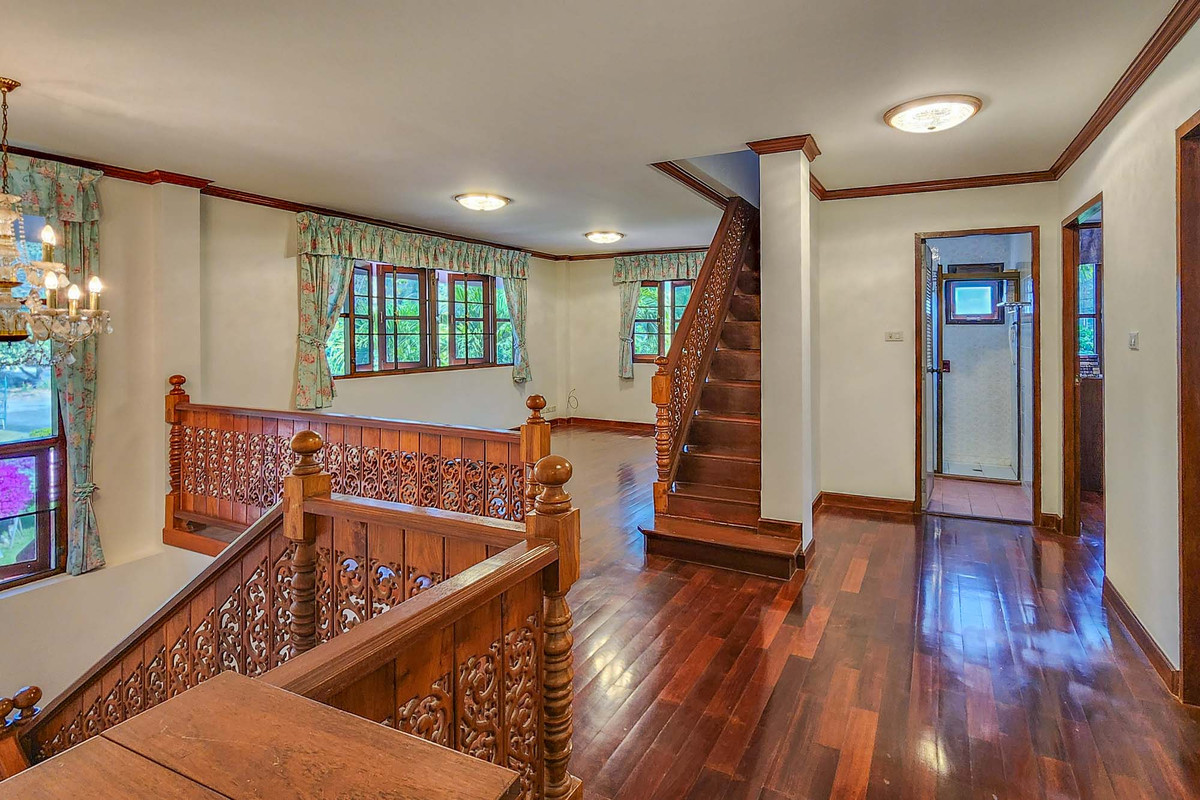 ขายบ้านเชียงใหม่ : บ้านพักส่วนตัววิวภูเขา พร้อมสวนลำไย 84 ต้น ใกล้สนามกอล์ฟ, เชียงใหม่