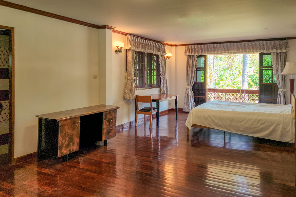 ขายบ้านเชียงใหม่ : บ้านพักส่วนตัววิวภูเขา พร้อมสวนลำไย 84 ต้น ใกล้สนามกอล์ฟ, เชียงใหม่