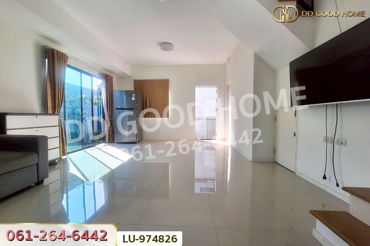 ขายทาวน์โฮมนวมินทร์ รามอินทรา : LU-974826 ทาวน์เฮ้าส์ พลีโน่ รามอินทรา ซ.กาญจนาภิเษก 6/1 ใกล้ห้างแฟชั่นไอส์แลนด์