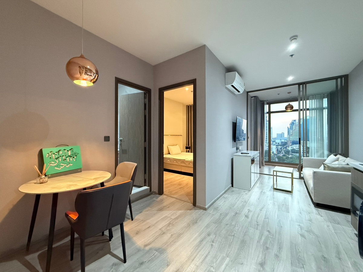 ให้เช่าคอนโดสุขุมวิท อโศก ทองหล่อ : ⚜️ Hot Deal 1 bed plus for rent at Rhythm ekkamai estate ⚜️