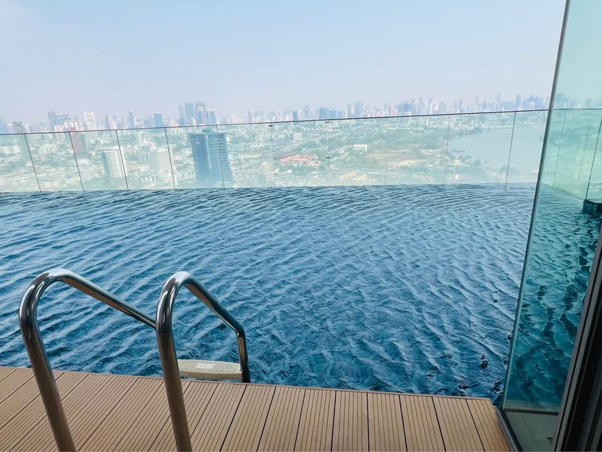 For SaleCondoSathorn, Narathiwat : The breeze Narathiwas / 1 Bedroom (FOR SALE), The Breeze Narathiwat - Chong Nonsi / 1 bedroom (for sale) LD042