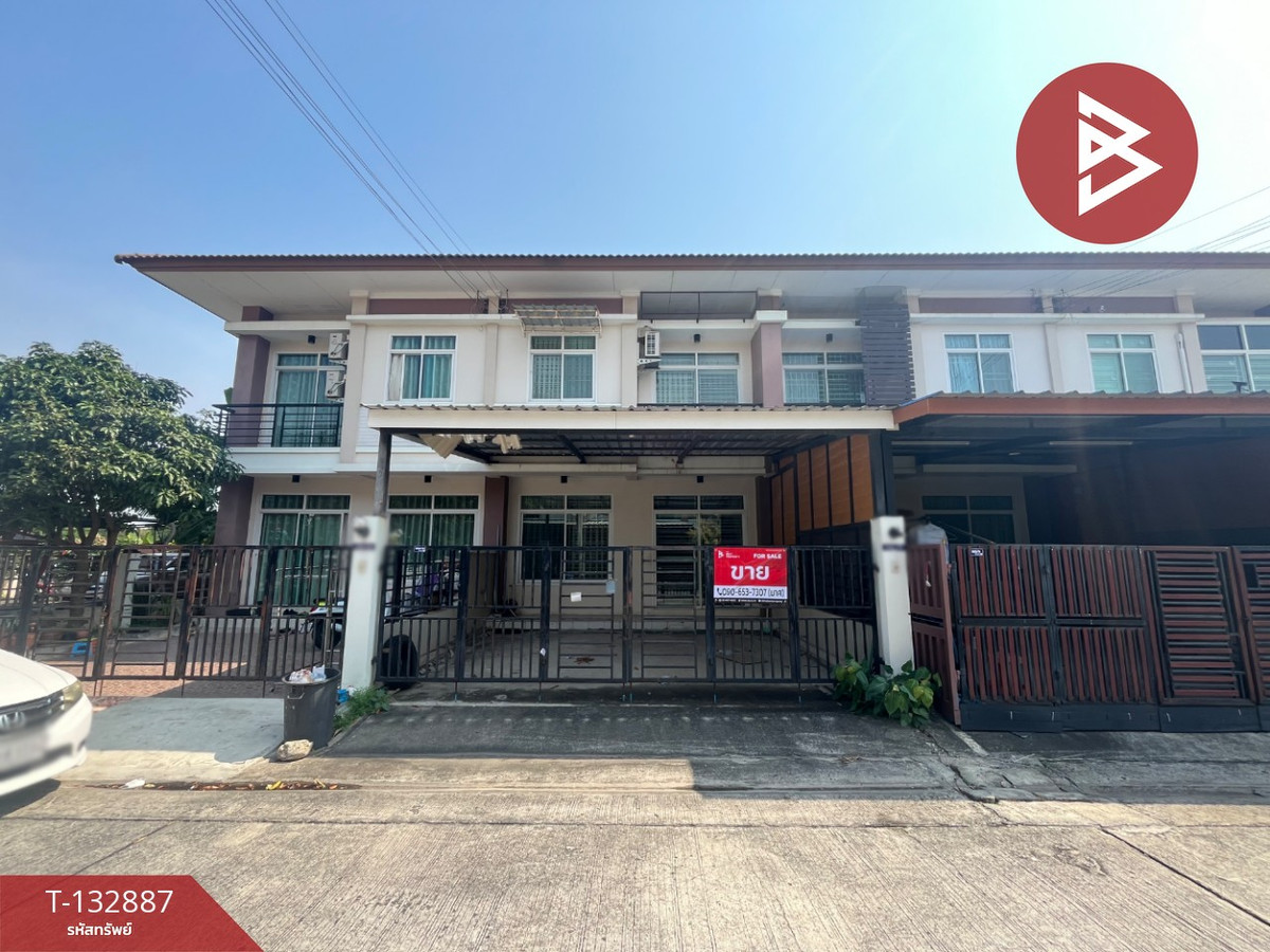 For SaleTownhomeSamut Prakan,Samrong : Townhouse for sale Subrungruang City Village, Bang Pu, Tai Ban Mai, Samut Prakan