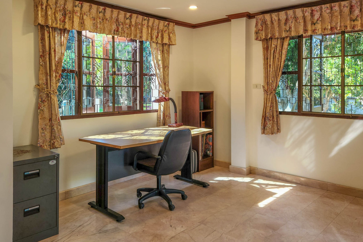 ขายบ้านเชียงใหม่ : บ้านพักส่วนตัววิวภูเขา พร้อมสวนลำไย 84 ต้น ใกล้สนามกอล์ฟ, เชียงใหม่