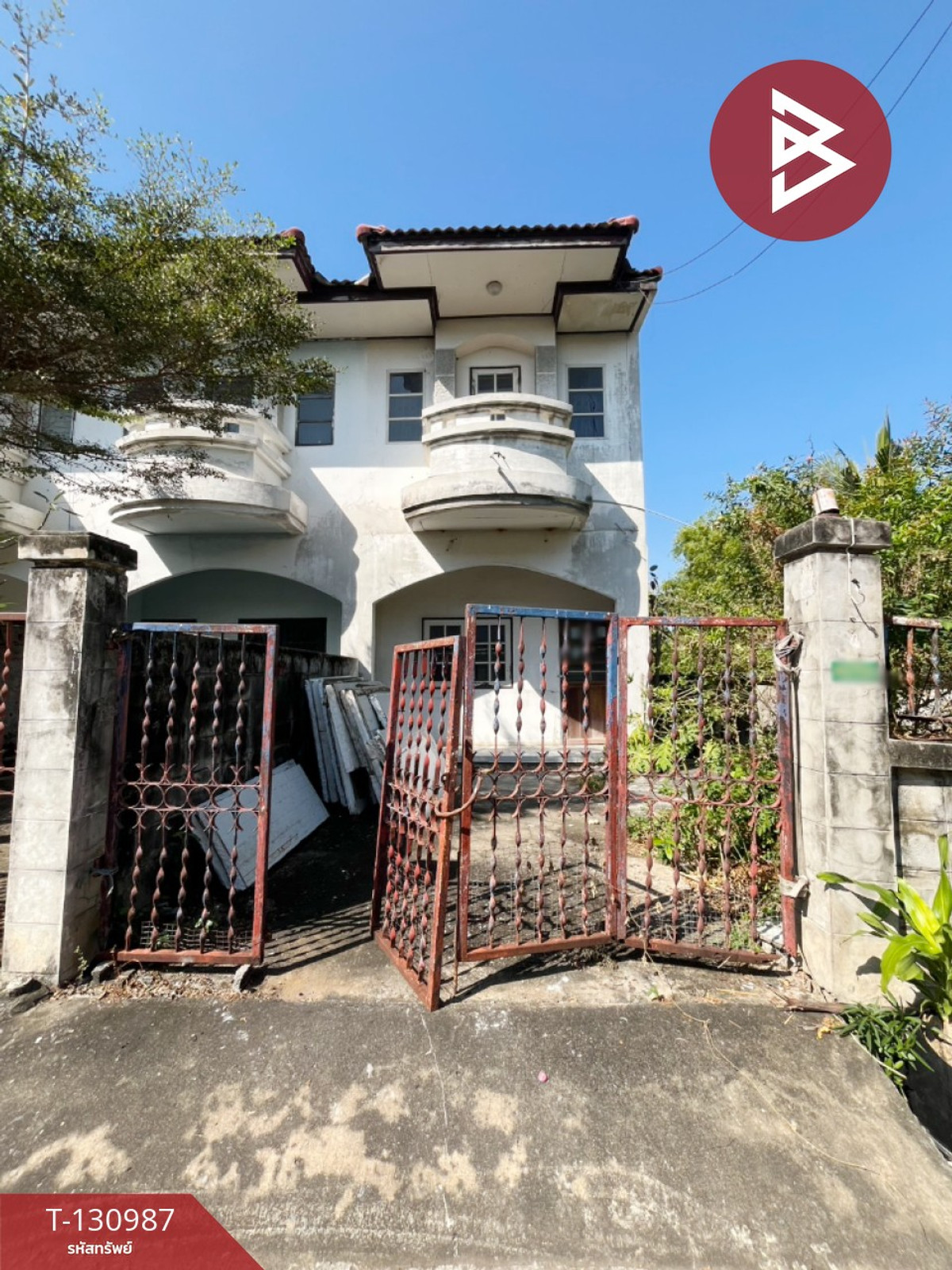 ขายทาวน์โฮมปทุมธานี รังสิต ธรรมศาสตร์ : ขายทาวน์เฮ้าส์ 2 ชั้น หมู่บ้านสุภาพงศ์ 1 ลำลูกกา ปทุมธานี