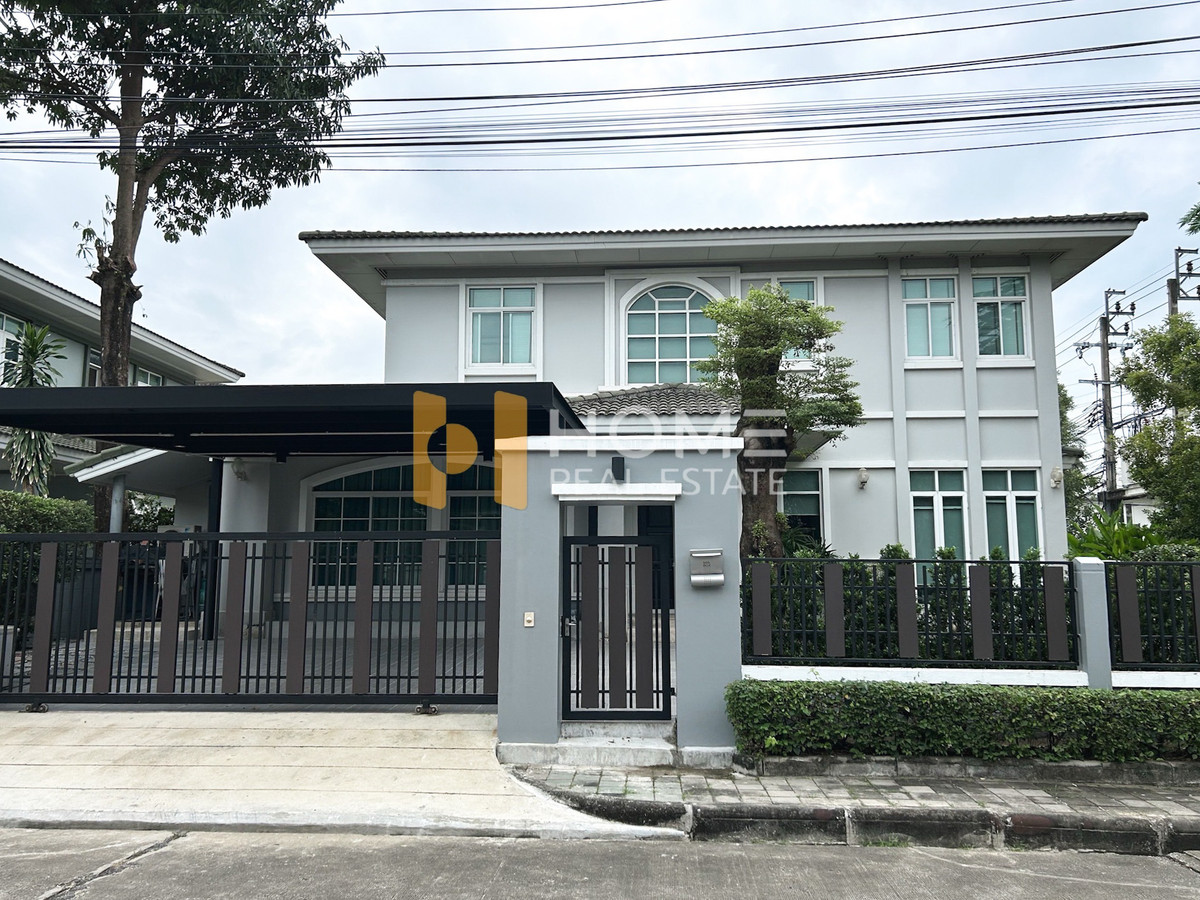 ให้เช่าบ้านลาดกระบัง สุวรรณภูมิ : โกลเด้นนครา อ่อนนุช 65 / 3 ห้องนอน (เช่า), Golden Nakara Onnut 65 / 3 Bedrooms (FOR RENT) FONT019