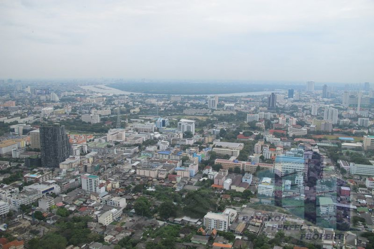 ให้เช่าคอนโดสาทร นราธิวาส : 3 ห้องนอนที่คอนโด The Met สาทร ให้เช่าริเวอร์วิว