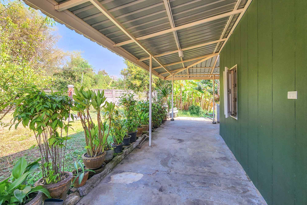 ขายบ้านเชียงใหม่ : บ้านพักส่วนตัววิวภูเขา พร้อมสวนลำไย 84 ต้น ใกล้สนามกอล์ฟ, เชียงใหม่