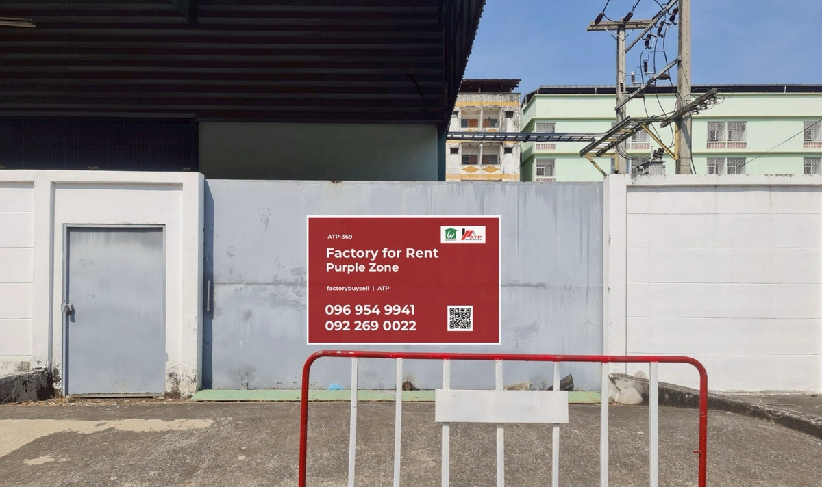 For RentFactoryPathum Thani,Rangsit, Thammasat : **RENT** Factory/Warehouse 2500-3000sqm Purple Zone @ KlongLaung Near Navanakorn Prathumthani