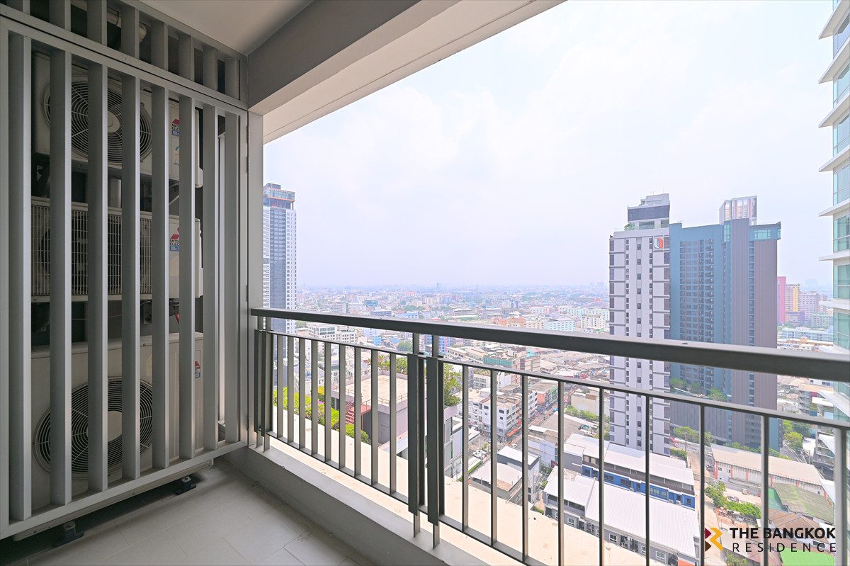 ขายคอนโดรัชดา ห้วยขวาง : 🏙️✨ 2 ห้องนอน ชั้นสูง - Rhythm Ratchada-Huai Khwang ใกล้ MRT ห้วยขวาง 