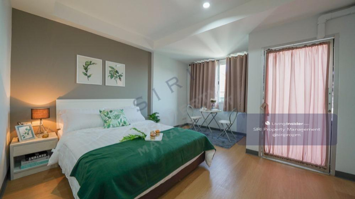 ให้เช่ารัชดา ห้วยขวาง : ให้เช่า อพาร์ทเม้นท์ ห้อง Studio แต่งใหม่ห้องอบอุ่น มีพื้นที่ ระเบียงตากอากาศ ตึกให้ความเป็นส่วนตัว ลิฟท์+จอดรถ คีย์การ์ดเข้าออกตึกพร้อมกล้องวงจรปิด