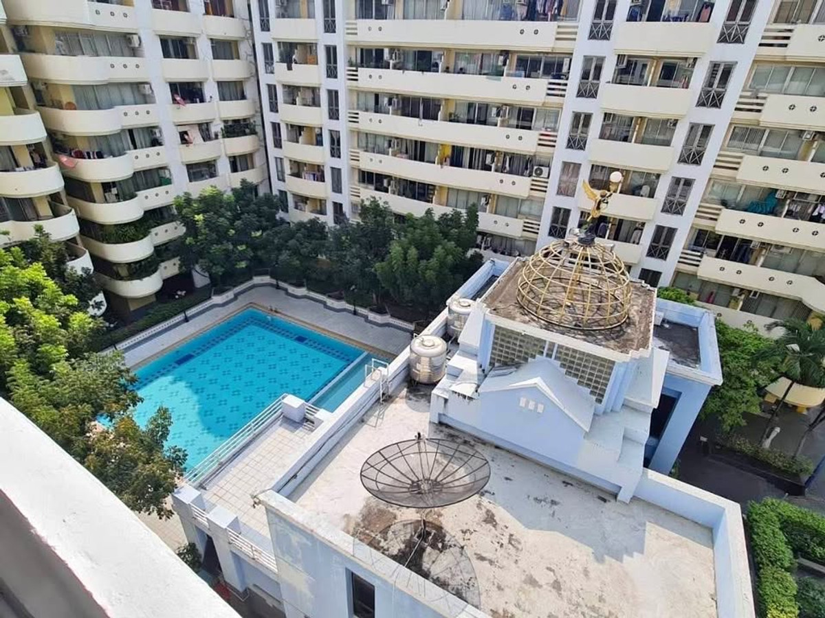 For RentCondoChokchai 4, Ladprao 71, Ladprao 48, : 🔥 For rent Family Park Lat Phrao 48 🔥 📍 near MRT Sutthisan 🚆 convenient travel