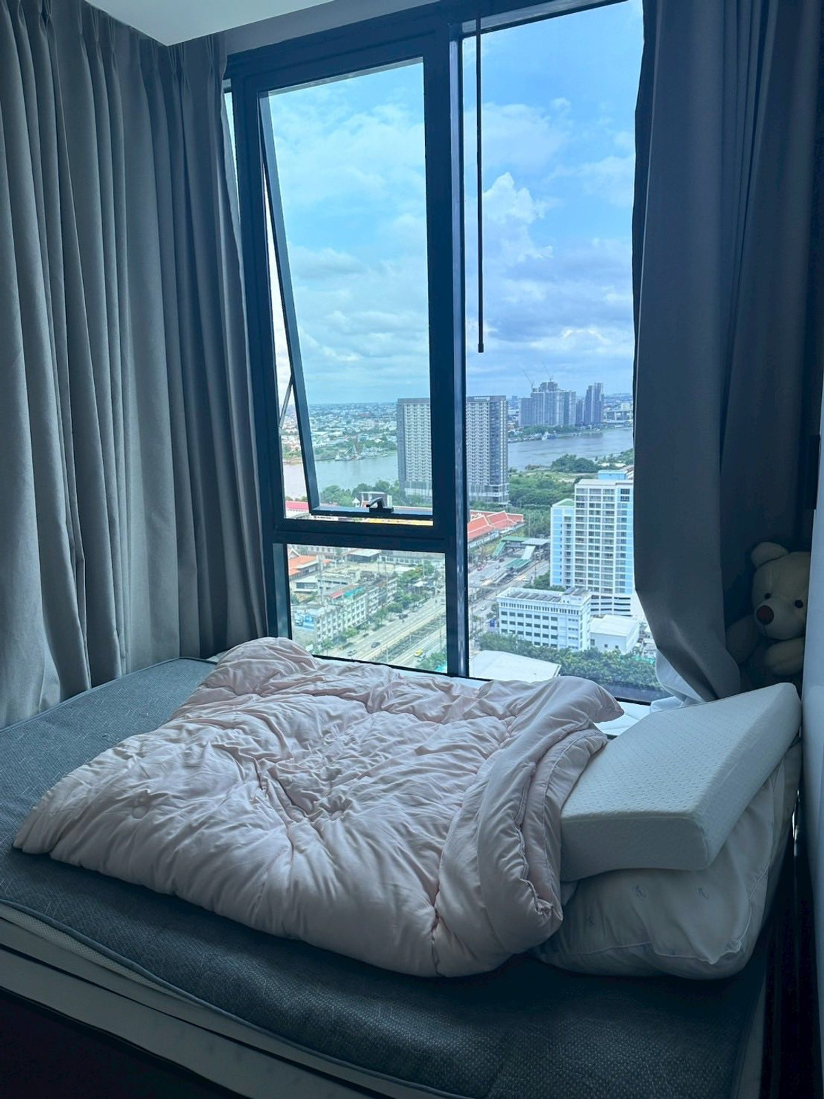 For SaleCondoRama3 (Riverside),Satupadit : Sapphire Luxurious Condominium Rama III / 2 Bedrooms (FOR SALE), Sapphire Luxurious Condominium Rama III / 2 Bedrooms (For Sale) LD044