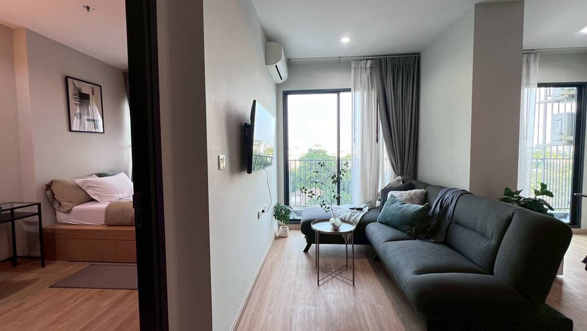 For RentCondoSukhumvit, Asoke, Thonglor : C Ekkamai 2 bedrooms, perfect functions Potential location in Ekkamai