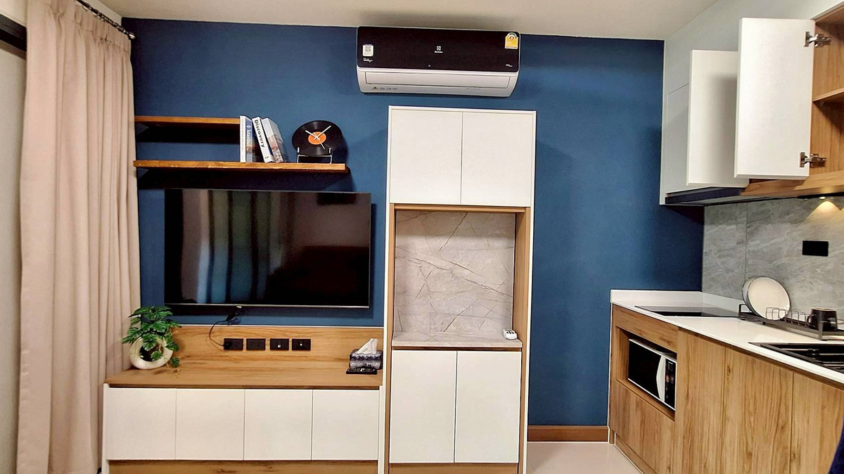 For RentCondoOnnut, Udomsuk : 🚨 For Rent – Ideo Blucove Sukhumvit, Hurry up! 💥 Fully renovated unit – brand new throughout 🛋️ All furniture is brand new 🔥  Super value price – don’t miss out!💰