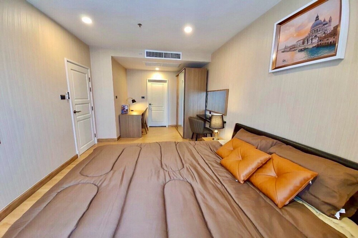 ให้เช่าคอนโดพระราม 9 เพชรบุรีตัดใหม่ RCA : 🔥 สำหรับเช่า !! ชั้นสูง 13++ !! 🔥 Code C20250400060.........Supalai Wellington, 1 ห้องนอน, 1 ห้องน้ำ, แต่งครบ, พร้อมเข้าอยู่ 📣📣