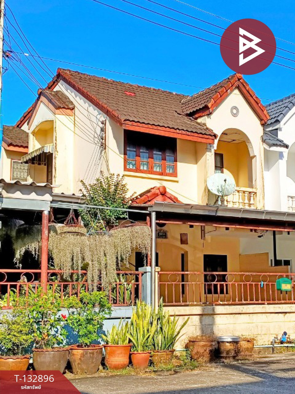 ขายตราด : ขายบ้านแฝด 2 ชั้น เนื้อที่ 51.7 ตร.วา วังกระแจะ ตราด