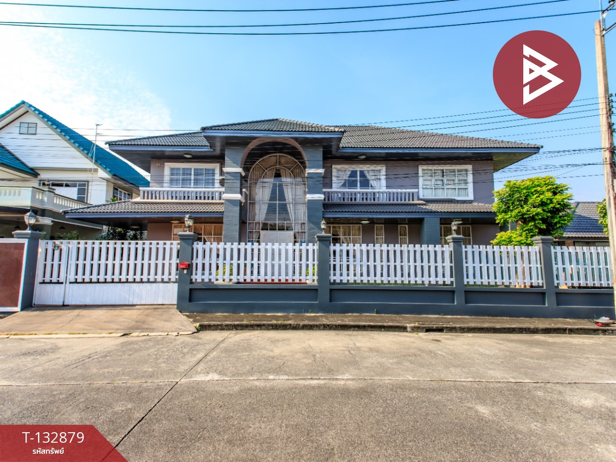 ขายบ้านสมุทรปราการ สำโรง : ขายบ้านเดี่ยว หมู่บ้านพนาสนธิ์ซิตี้ ศรีนครินทร์ สมุทรปราการ