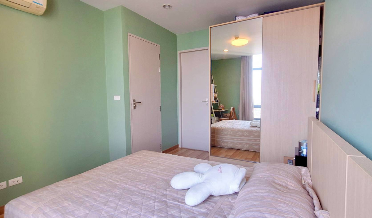 ให้เช่าคอนโดอ่อนนุช อุดมสุข : 🔥 ให้เช่า Ideo Blucove Sukhumvit คอนโดแห่งความสะดวกสบาย ใกล้รถไฟฟ้า 🚆 2 ห้อง ขนาดใหญ่🛏️