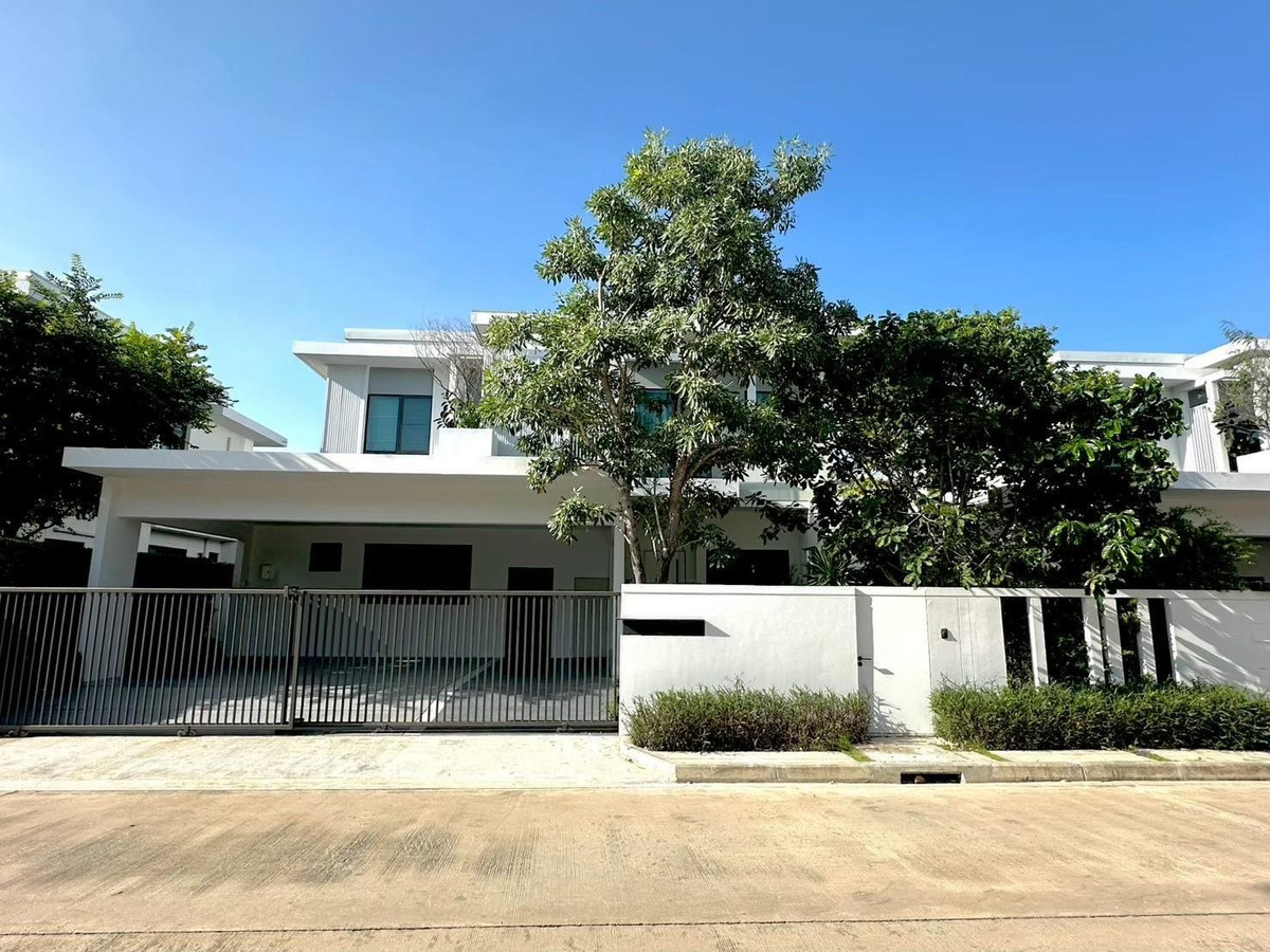 ให้เช่าบ้านสมุทรปราการ สำโรง : ให้เช่าบ้านเดี่ยว 4 ห้องนอน มัณฑนา บางนา กม.15