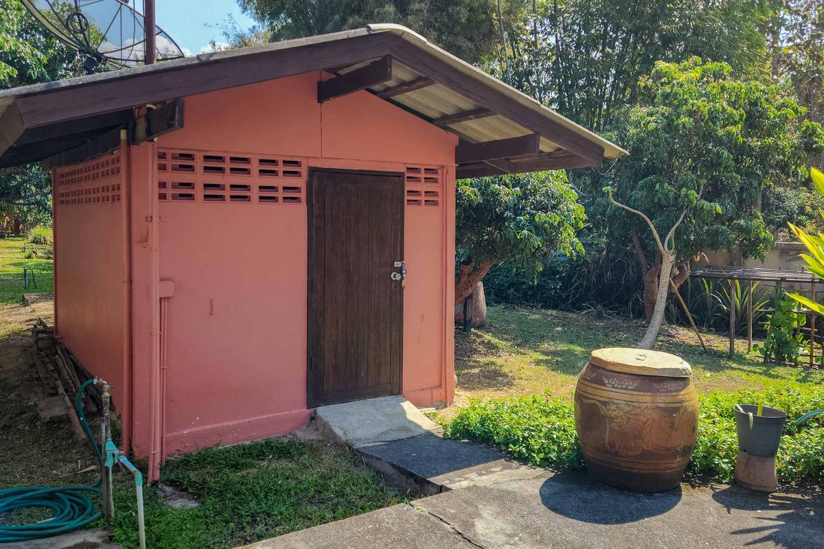 ขายบ้านเชียงใหม่ : บ้านพักส่วนตัววิวภูเขา พร้อมสวนลำไย 84 ต้น ใกล้สนามกอล์ฟ, เชียงใหม่