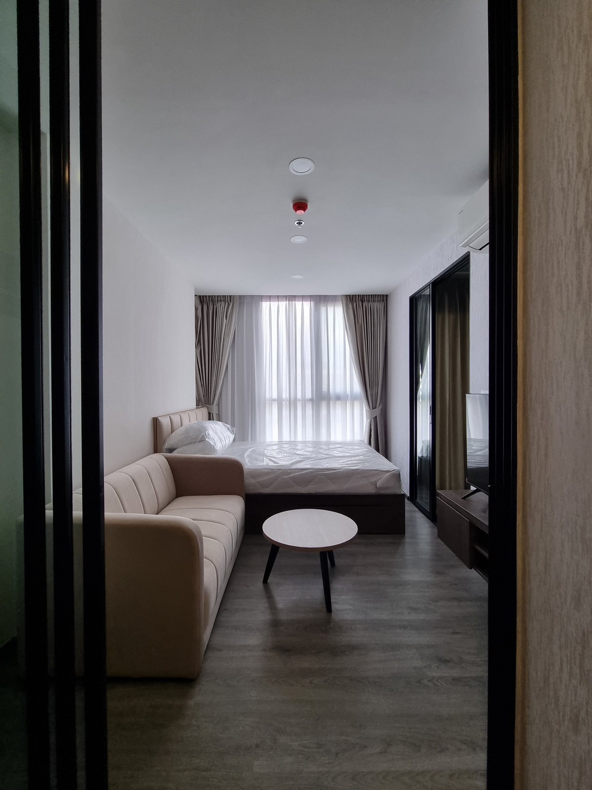 ให้เช่าคอนโดลาดพร้าว101 แฮปปี้แลนด์ : ให้เช่าคอนโด The Origin Ladprao-Bangkapi (ดิ ออริจิ้น ลาดพร้าว-บางกะปิ) ติดMRTสายสีเหลือง บางกะปิ 200 เมตร