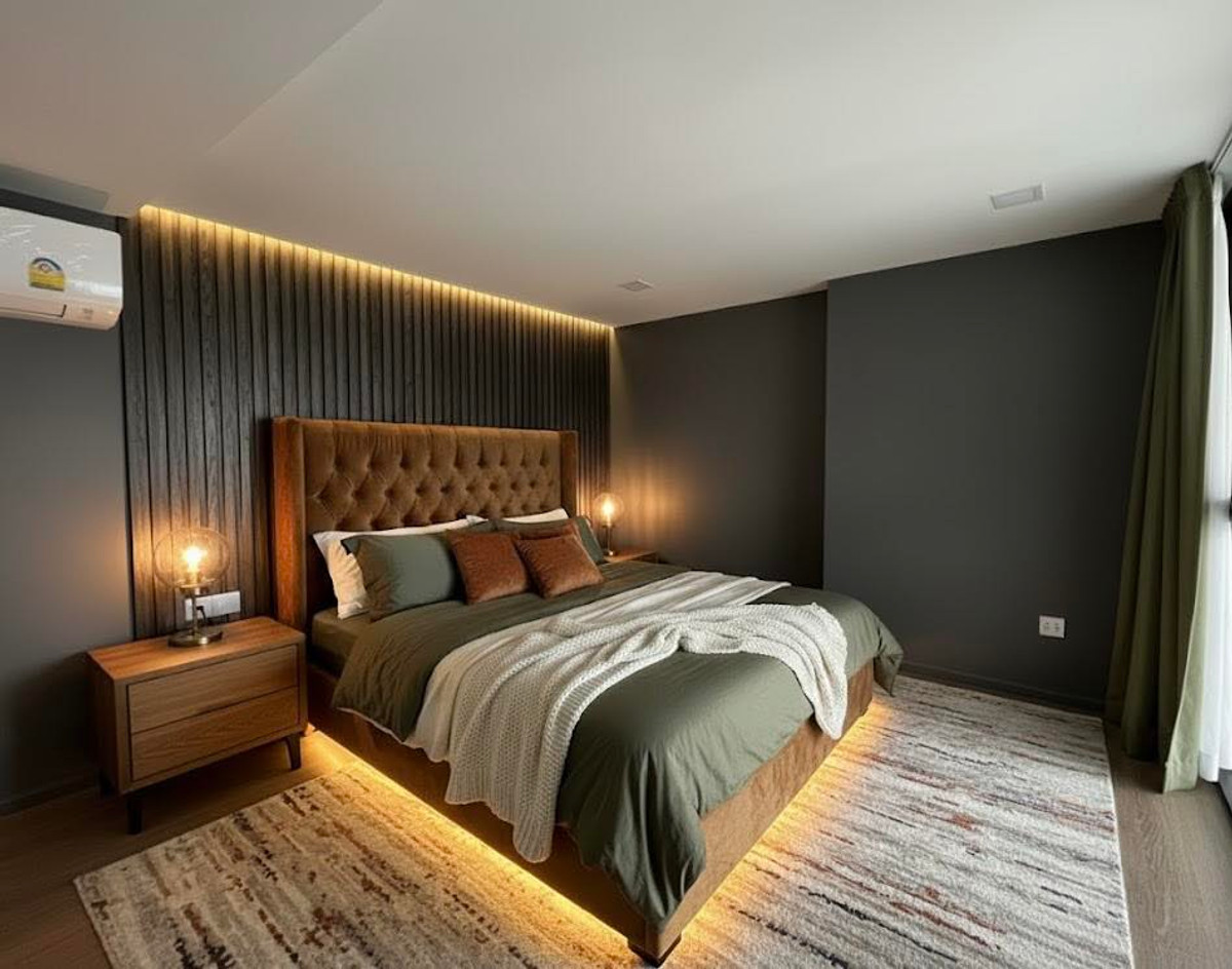 ให้เช่าคอนโดอ่อนนุช อุดมสุข : 🤎🦔 Modiz Sukhumvit 50 🦔🤎 1 Bed 1 Bath, Rental 28,000 Baht 