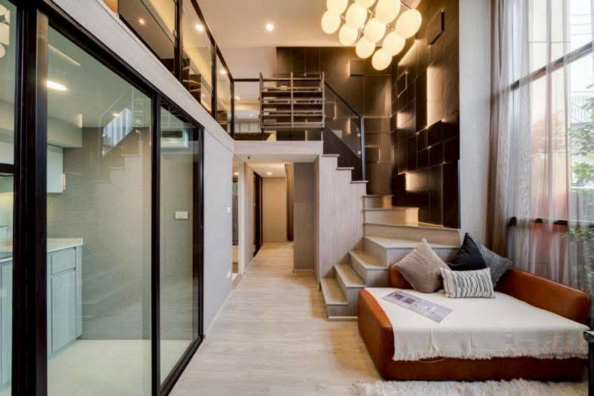 ให้เช่าคอนโดเสรีไทย-นิด้า : ✅ ARGP127 ✅ Line : @p2nproperty