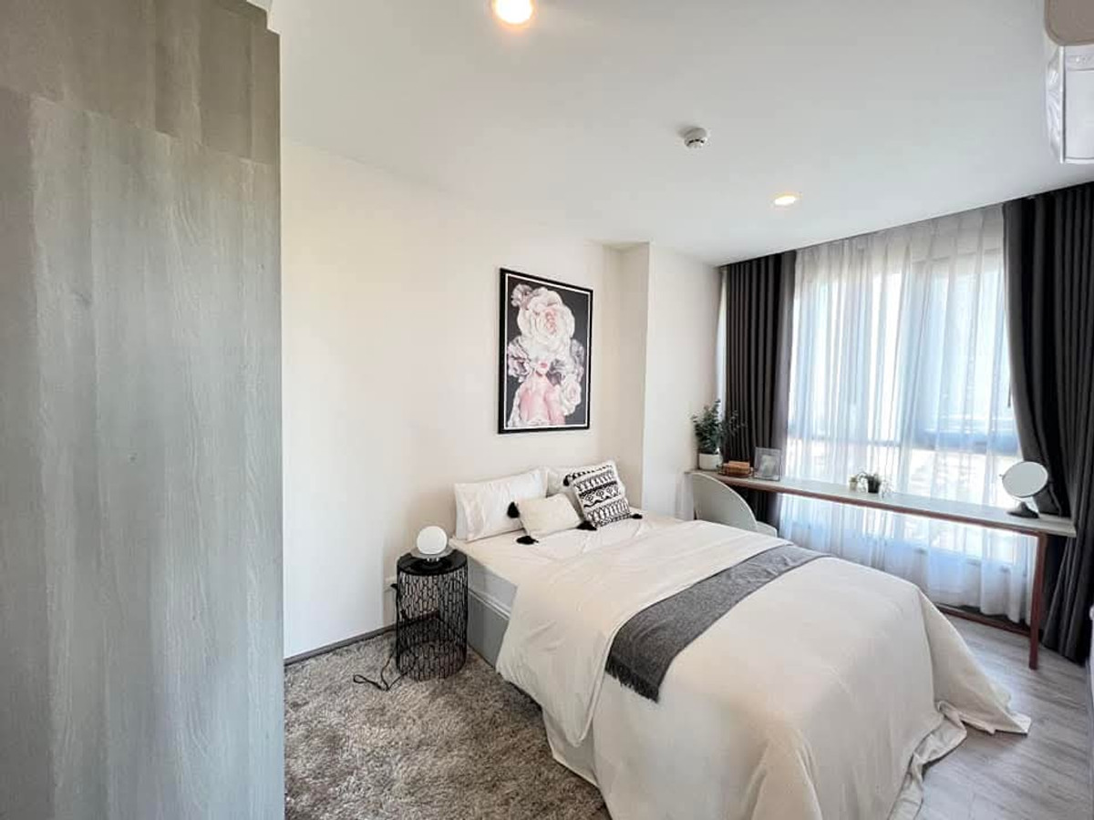 ขายคอนโดบางนา แบริ่ง ลาซาล : สองนอนราคาดีเหมาะสำหรับพักเป็นครอบครัว หรือใช้อีกห้องเป็นห้องทำงานได้