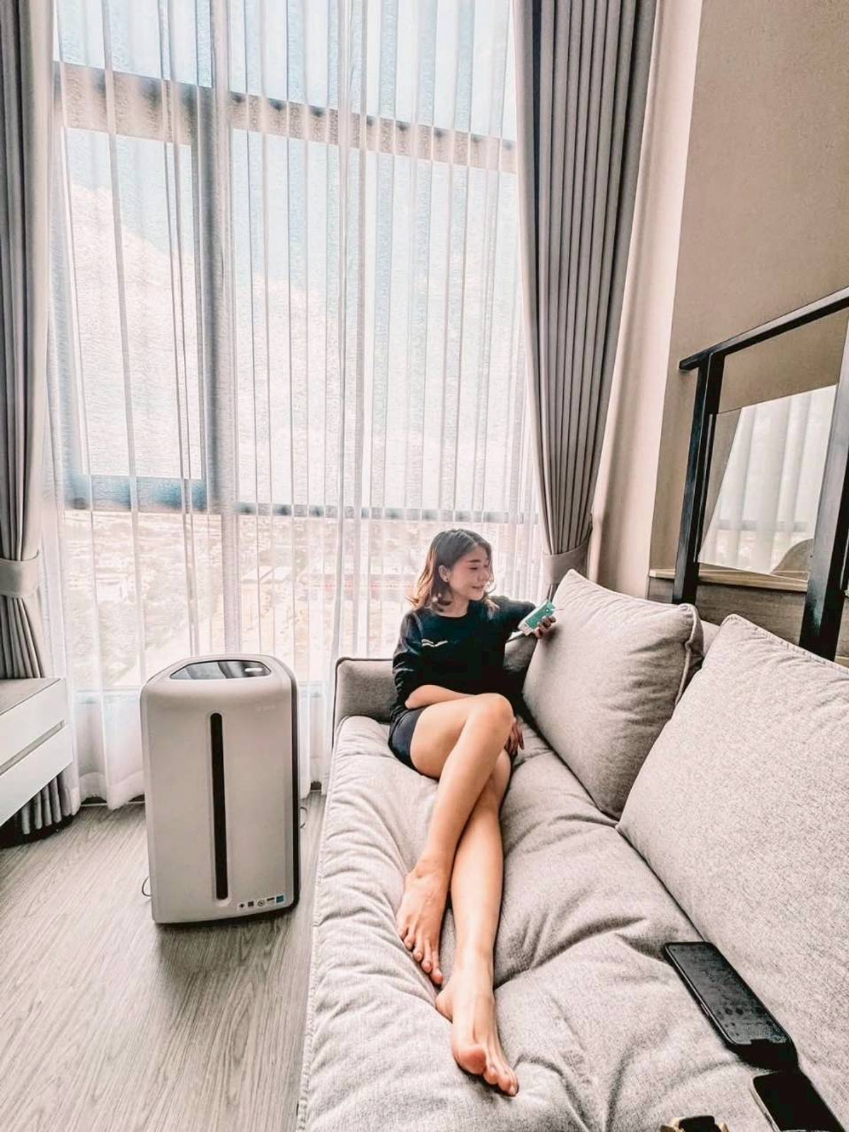 ให้เช่าคอนโดเสรีไทย-นิด้า : ✅ ARGP127 ✅ Line : @p2nproperty