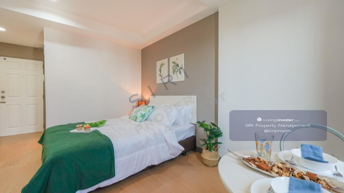 ให้เช่ารัชดา ห้วยขวาง : ให้เช่า อพาร์ทเม้นท์ ห้อง Studio แต่งใหม่ห้องอบอุ่น มีพื้นที่ ระเบียงตากอากาศ ตึกให้ความเป็นส่วนตัว ลิฟท์+จอดรถ คีย์การ์ดเข้าออกตึกพร้อมกล้องวงจรปิด