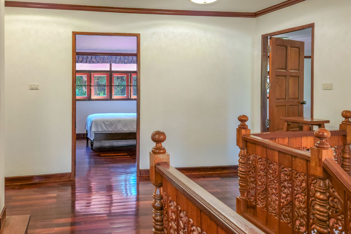 ขายบ้านเชียงใหม่ : บ้านพักส่วนตัววิวภูเขา พร้อมสวนลำไย 84 ต้น ใกล้สนามกอล์ฟ, เชียงใหม่