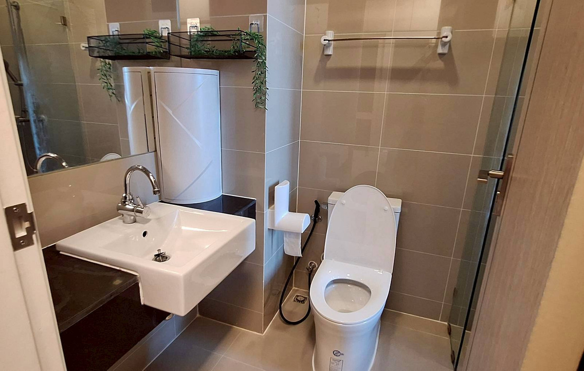 For RentCondoOnnut, Udomsuk : 🚨 For Rent – Ideo Blucove Sukhumvit, Hurry up! 💥 Fully renovated unit – brand new throughout 🛋️ All furniture is brand new 🔥  Super value price – don’t miss out!💰