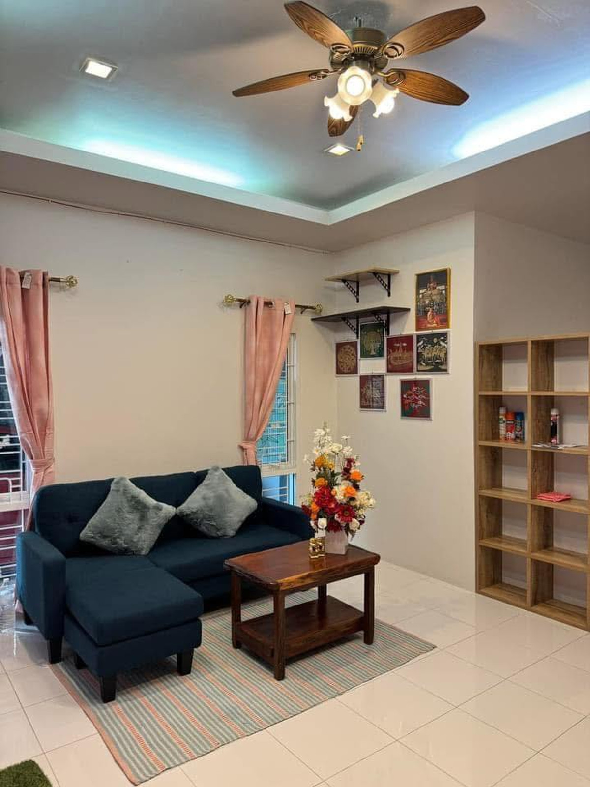 ให้เช่าบ้านพัทยา บางแสน ชลบุรี สัตหีบ : หมู่บ้าน รัตนากรวิลเลจ 17 / 2 ห้องนอน (เช่า), Ratanakorn Village 17 / 2 Bedrooms (FOR RENT) BEWN068