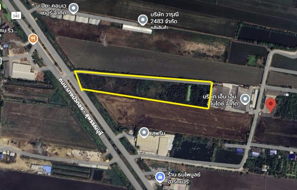 ขายที่ดินนนทบุรี บางใหญ่ บางบัวทอง : !!HOT DEAL!!ขายที่ดินทำเลทอง ที่ดินไทรน้อย ติดถนน ราคาไร่ละ 6 ลบ. ขนาด 12 ไร่  2 งาน 27 ตร.ว. | อ.ไทรน้อย จ.นนทบุรี | สนใจโทร 095-819-5559 