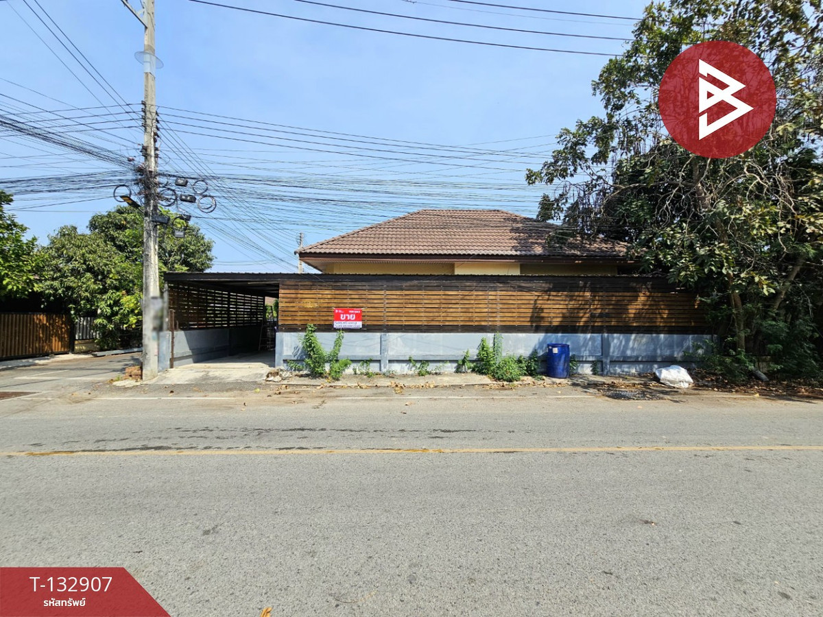 For SaleHousePattaya, Bangsaen, Chonburi : Single house for sale Phatthara Village, Grand Ville, Phan Thong, Chonburi