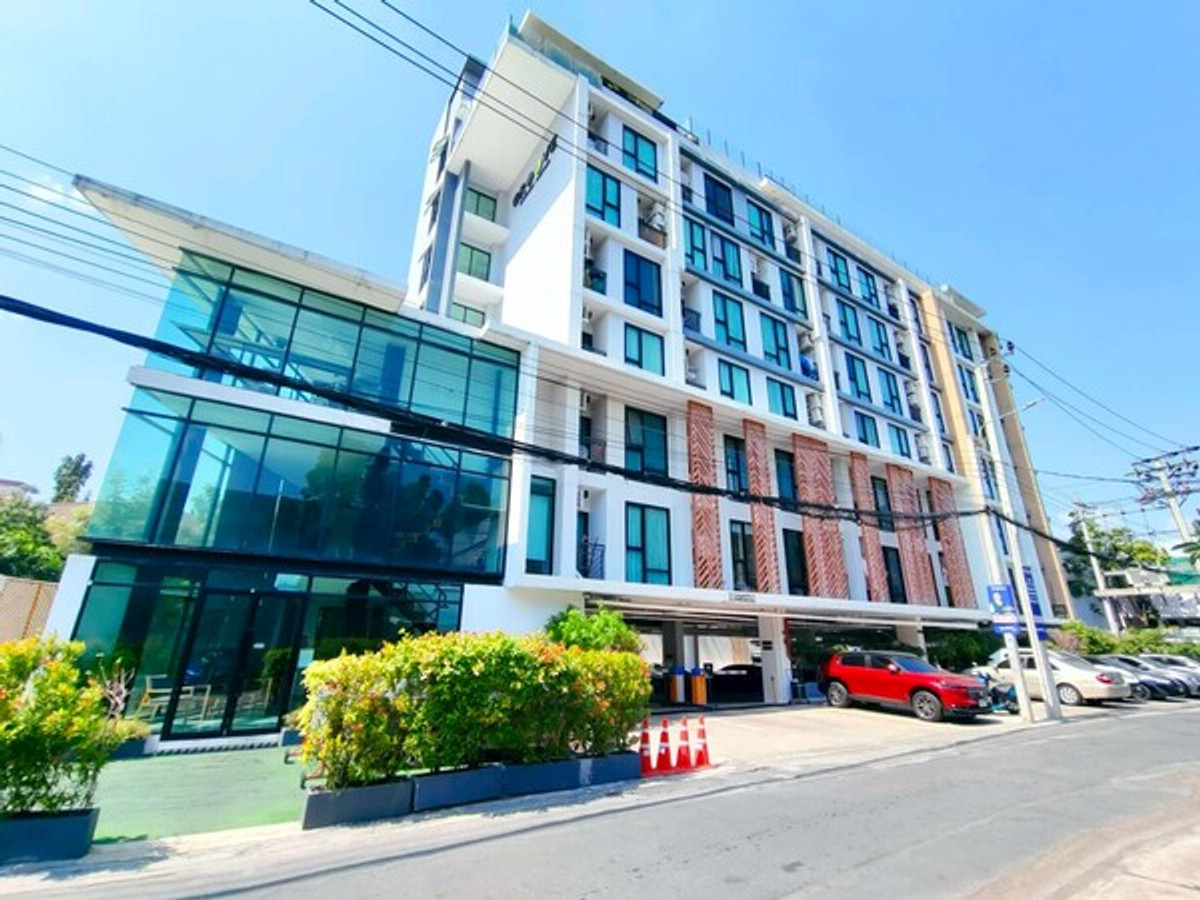ขายคอนโดโชคชัย4 ลาดพร้าว71 : ขาย Groove Condo รัชดา- ลาดพร้าว