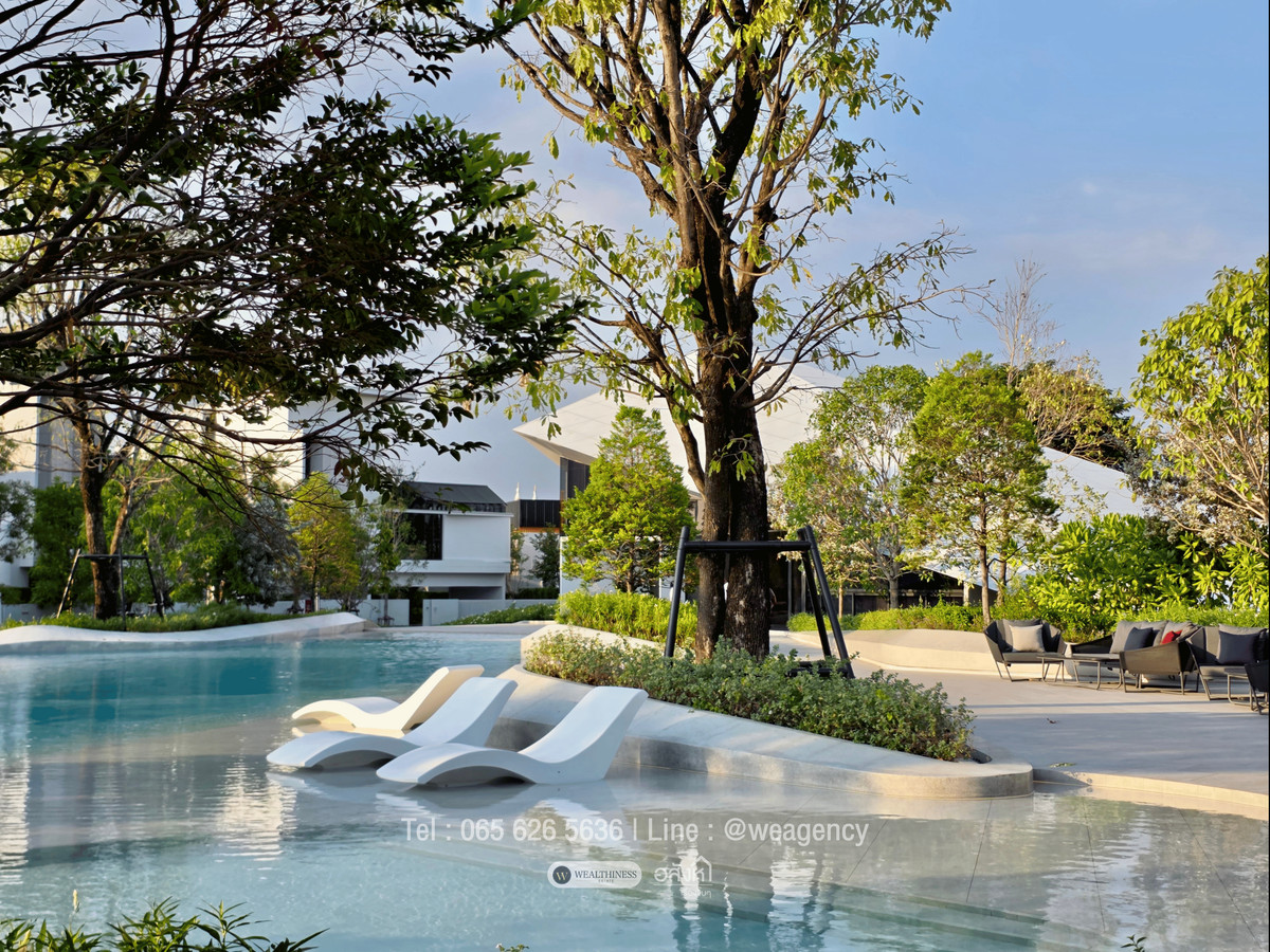 For SaleHouseLadkrabang, Suwannaphum Airport : 💎 VIVE New Krungthep Kreetha | 3-Storey Luxury Home, 716 sq.m., with Private Glass House Starting from THB 68 Mb. 📞 065-626-5636 (Kie)