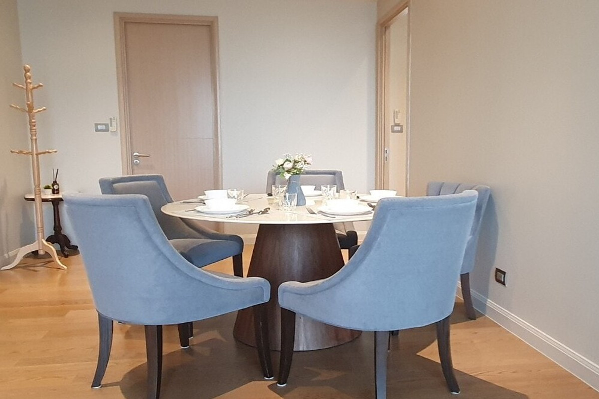 For RentCondoWongwianyai, Charoennakor : 🔥 For Rent !! Chao Phraya River view !! 🔥 Code C20250900070.........Magnolias Waterfront Residences Iconsiam, 2 bedroom, 2 bathroom, furnished, ready to move in📣📣