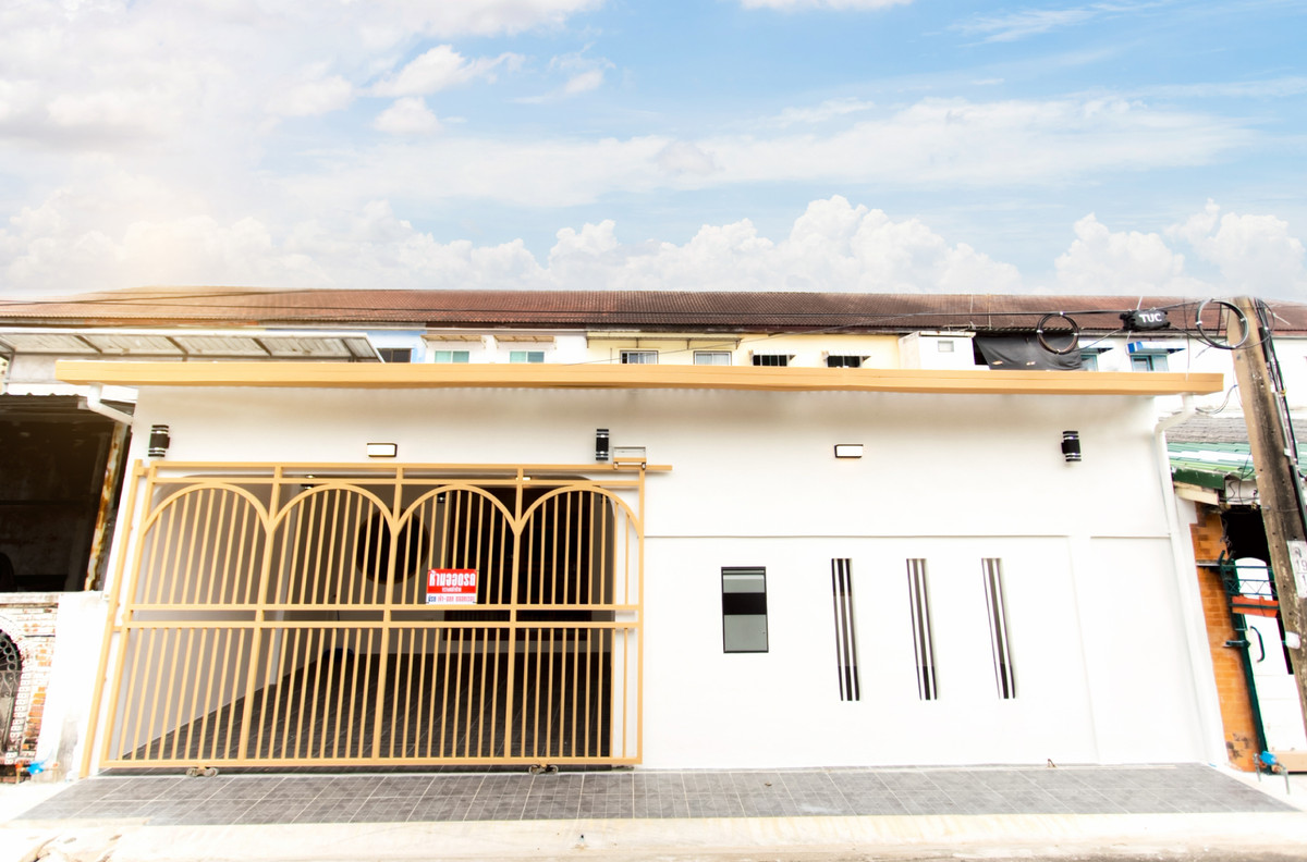 ขายบ้านนวมินทร์ รามอินทรา : 🧸 น้อง COZYHOUSE  🧸     🏡 บ้านเดี่ยวชั้นเดียว Style Cozy 🏡   นวมินทร์ 109 แยก 3