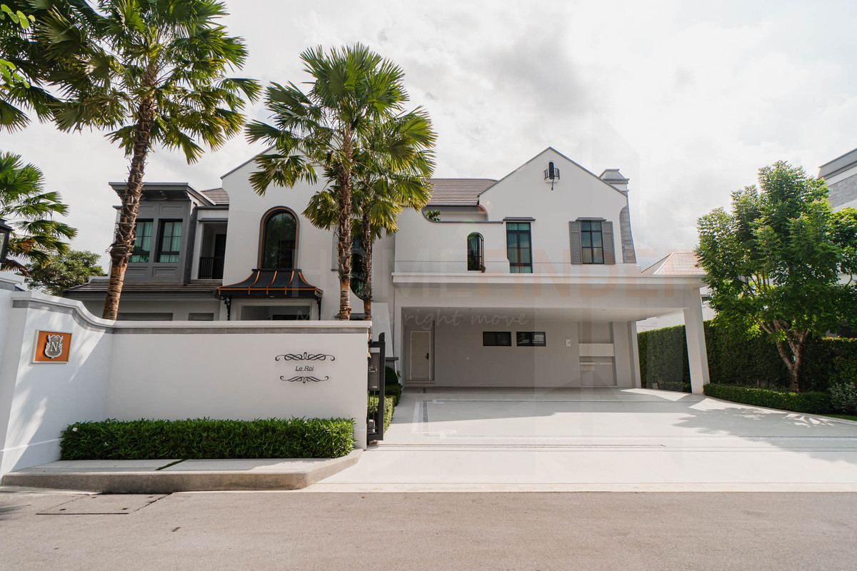 ขายบ้าน : Luxury Mansion บางนา พร้อมอยู่ ใกล้ Mega ทำเลนี้หายากขึ้นทุกปี 