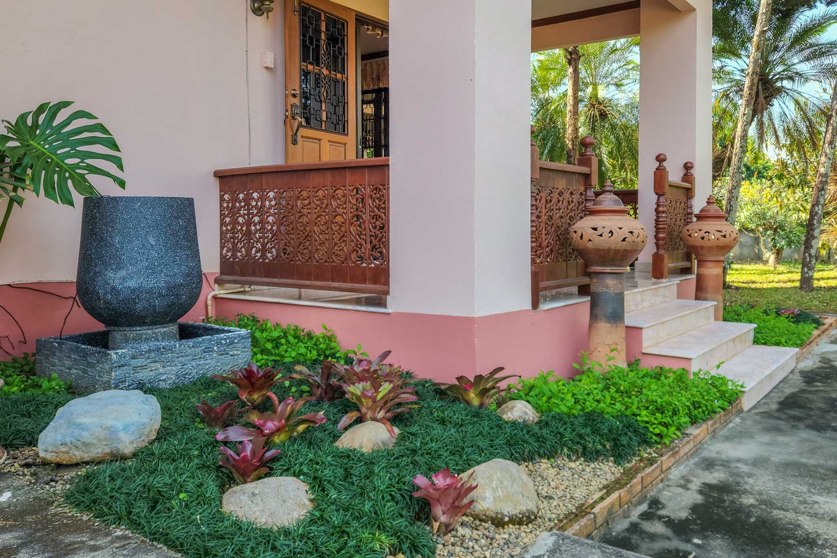 ขายบ้านเชียงใหม่ : บ้านพักส่วนตัววิวภูเขา พร้อมสวนลำไย 84 ต้น ใกล้สนามกอล์ฟ, เชียงใหม่