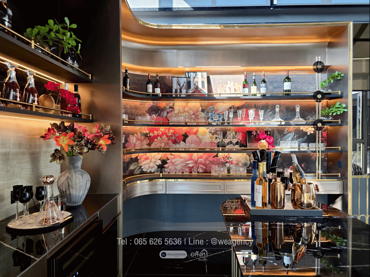 For SaleHouseLadkrabang, Suwannaphum Airport : 💎 VIVE New Krungthep Kreetha | 3-Storey Luxury Home, 716 sq.m., with Private Glass House Starting from THB 68 Mb. 📞 065-626-5636 (Kie)