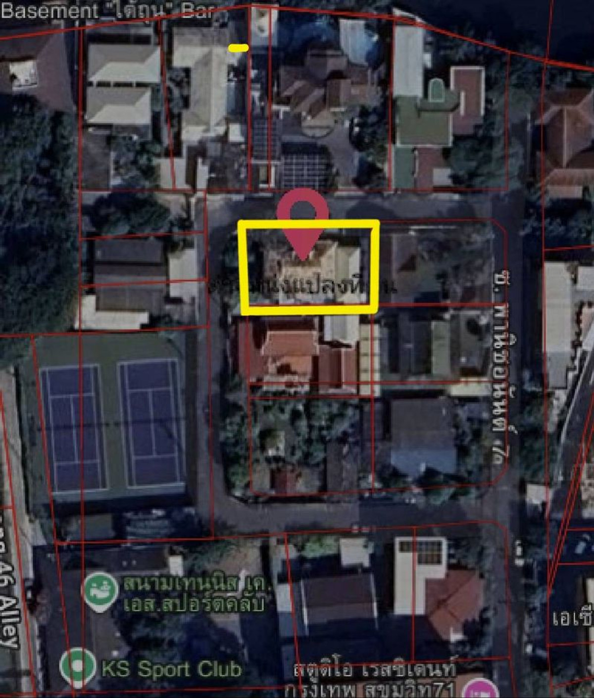 For SaleLandOnnut, Udomsuk : ✨✨✨Urgent sale! Land 100 wa 🏠with buildings, corner plot 📍rare location Sukhumvit 71 - Pridi Banomyong 42