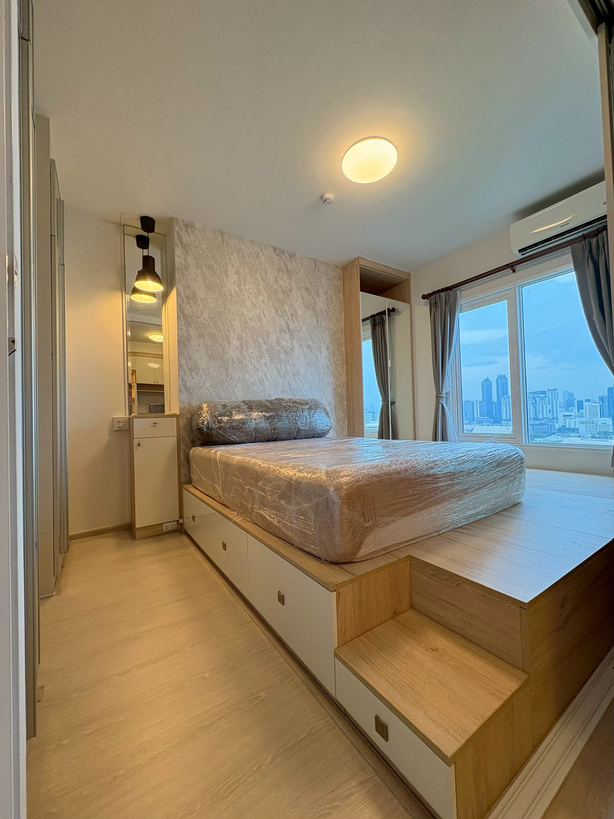 ขายคอนโดรัชดา ห้วยขวาง : Chapter One Eco Ratchada - HuaiKhwang / 1 Bedroom (FOR SALE), แชปเตอร์วัน อีโค รัชดา - ห้วยขวาง / 1 ห้องนอน (ขาย) TARN251