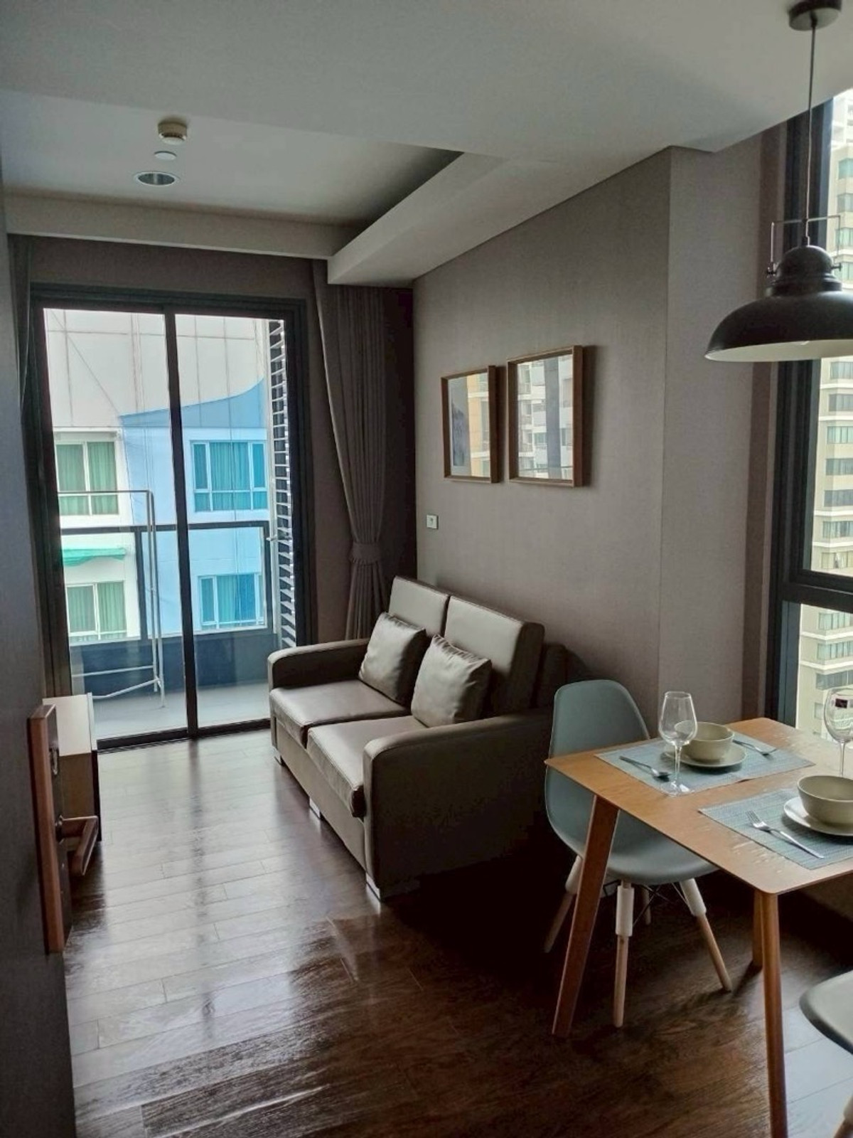 ให้เช่าคอนโดสุขุมวิท อโศก ทองหล่อ : The Lumpini 24. for rent - 0816037454