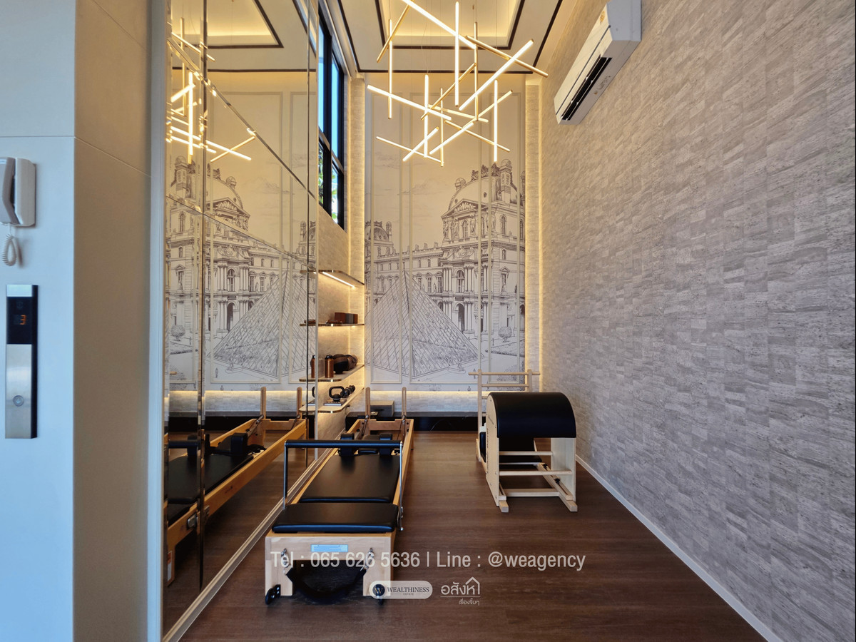 For SaleHouseLadkrabang, Suwannaphum Airport : 💎 VIVE New Krungthep Kreetha | 3-Storey Luxury Home, 716 sq.m., with Private Glass House Starting from THB 68 Mb. 📞 065-626-5636 (Kie)